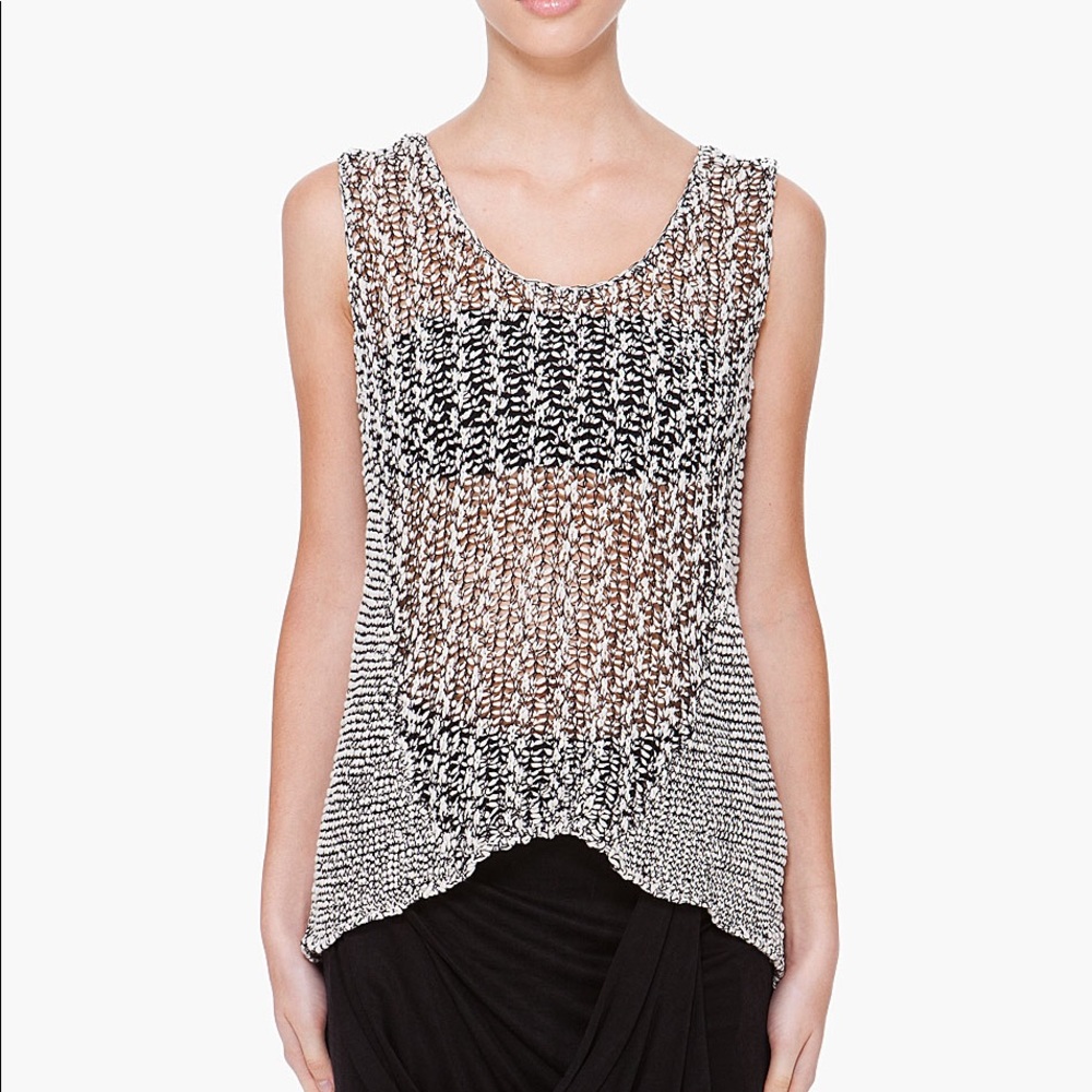 HELMUT LANG KNIT TANK